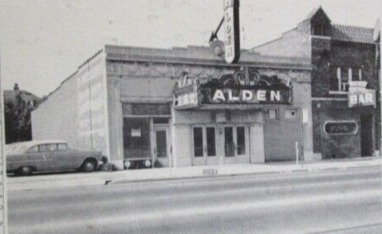 Alden Theatre - OLD PHOTO